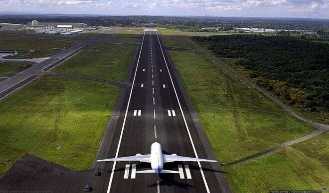 Xejet Airlines Embraer 145 Skids Off Runway At Lagos Airport
