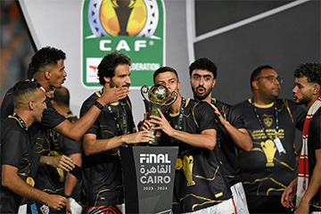 Zamalek Wins Second CAF Confederations Cup: Following Two Legs Encounter Against Renaissance Berkane