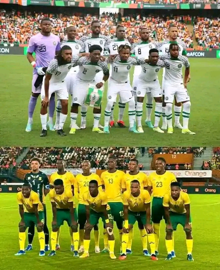WCQ: Super Eagles World Cup Dreams Hanging In The Balance: After Playing Out A 1:1 Draw With South Africa