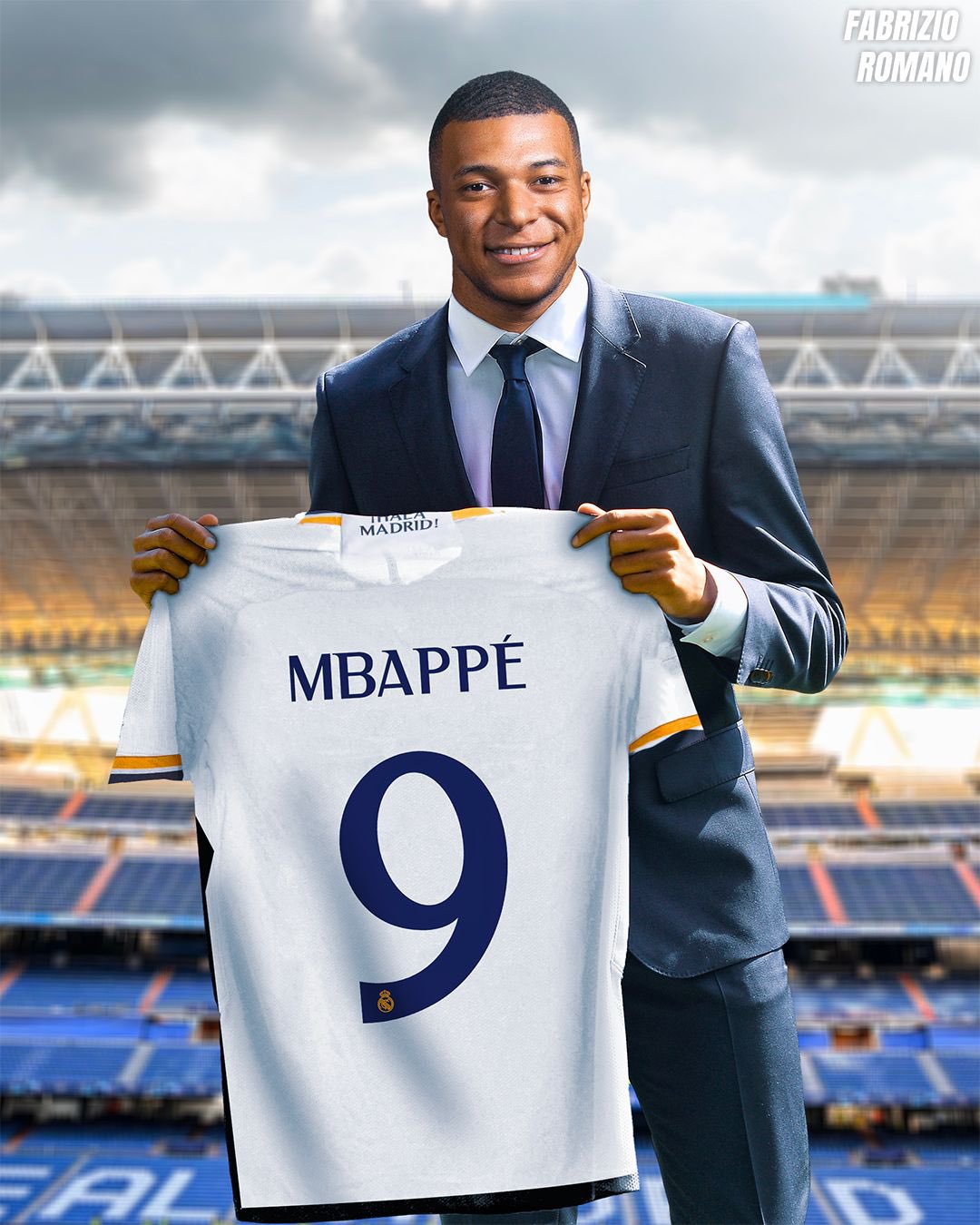 Revealed: Kylian Mbappe To Wear Jersey Number 9 At Real Madrid