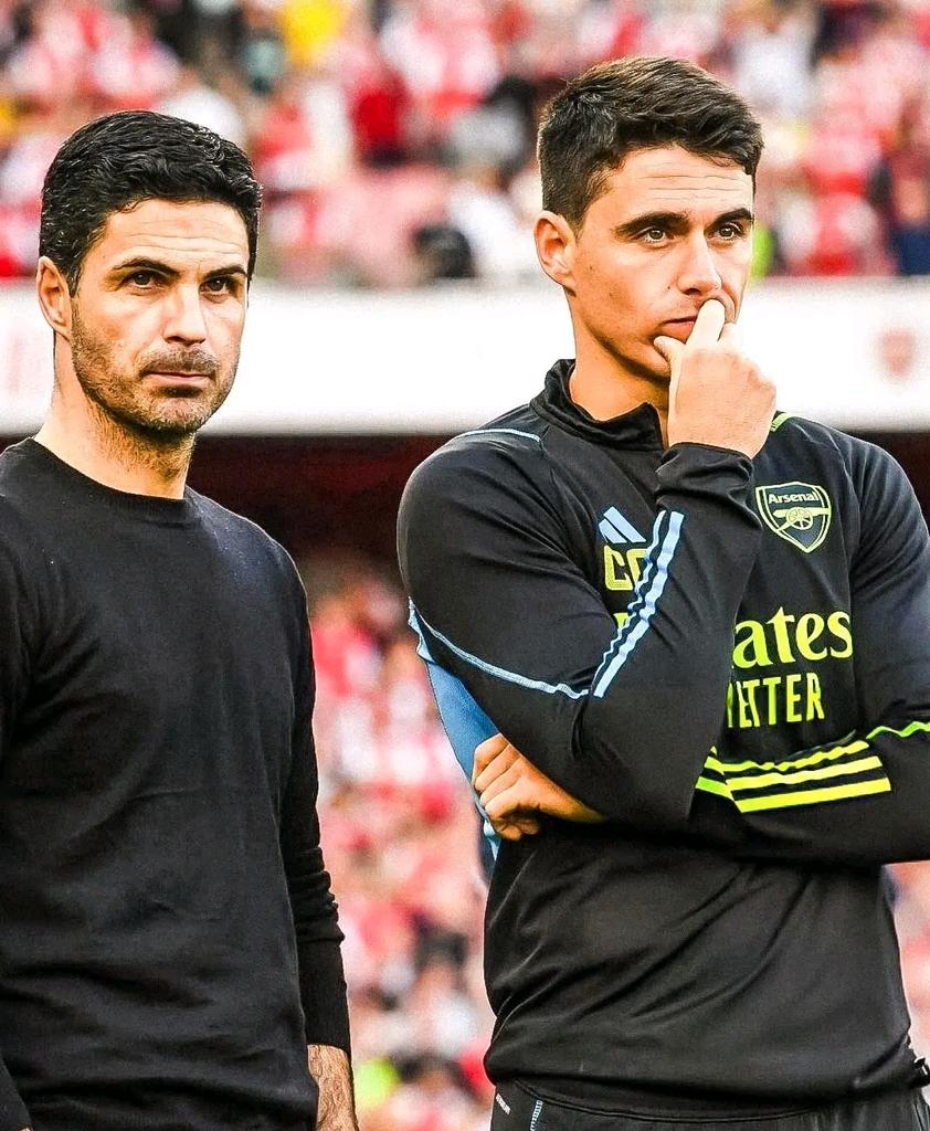 Meet Carlos Cuesta, Arsenal’s Youngest First Team Coach At Age 28