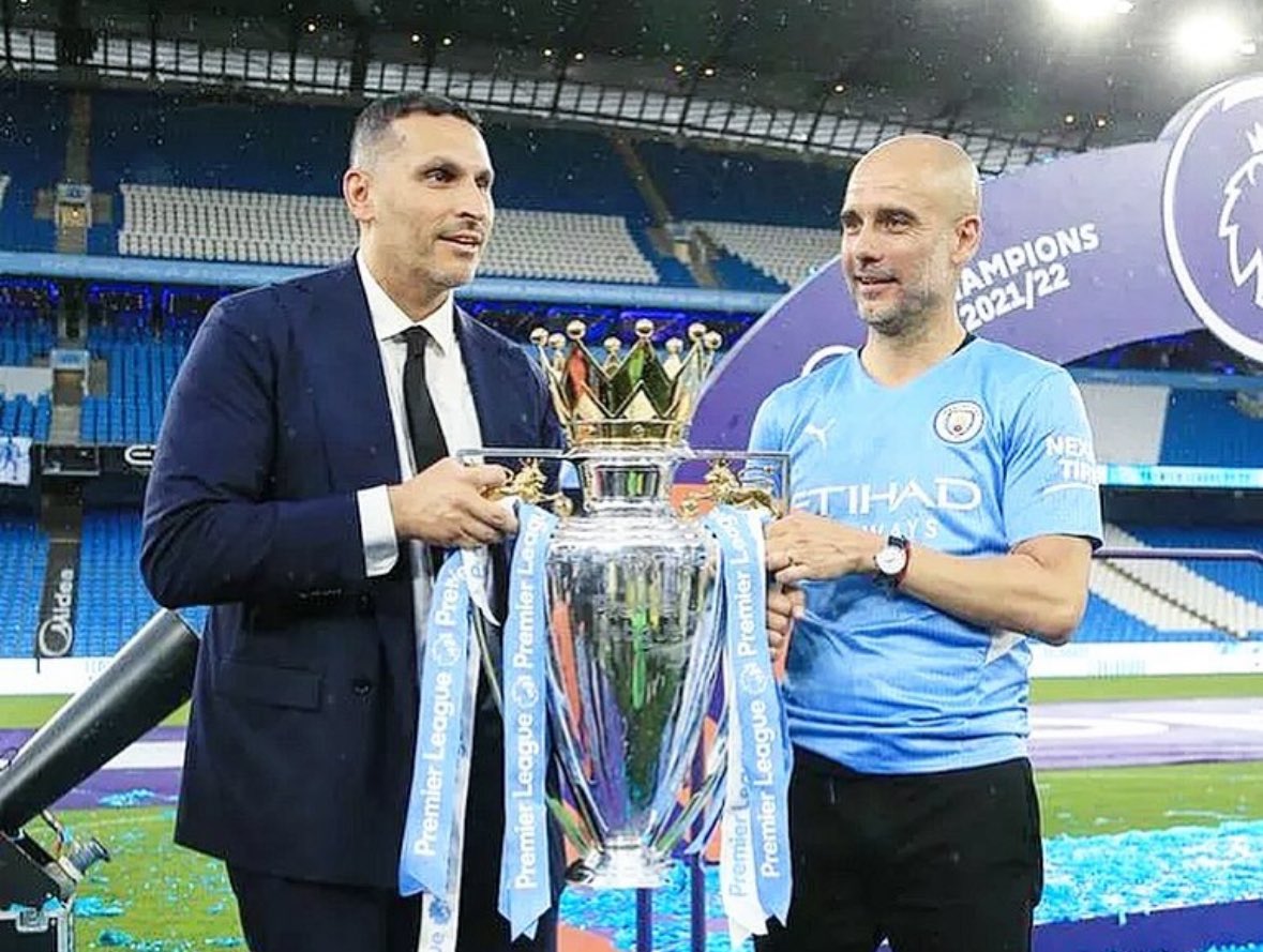 Pep Guardiola’s Future Will Be Jointly Decided With The Club; Says Manchester City Chairman Khaldoon Al Mubarak