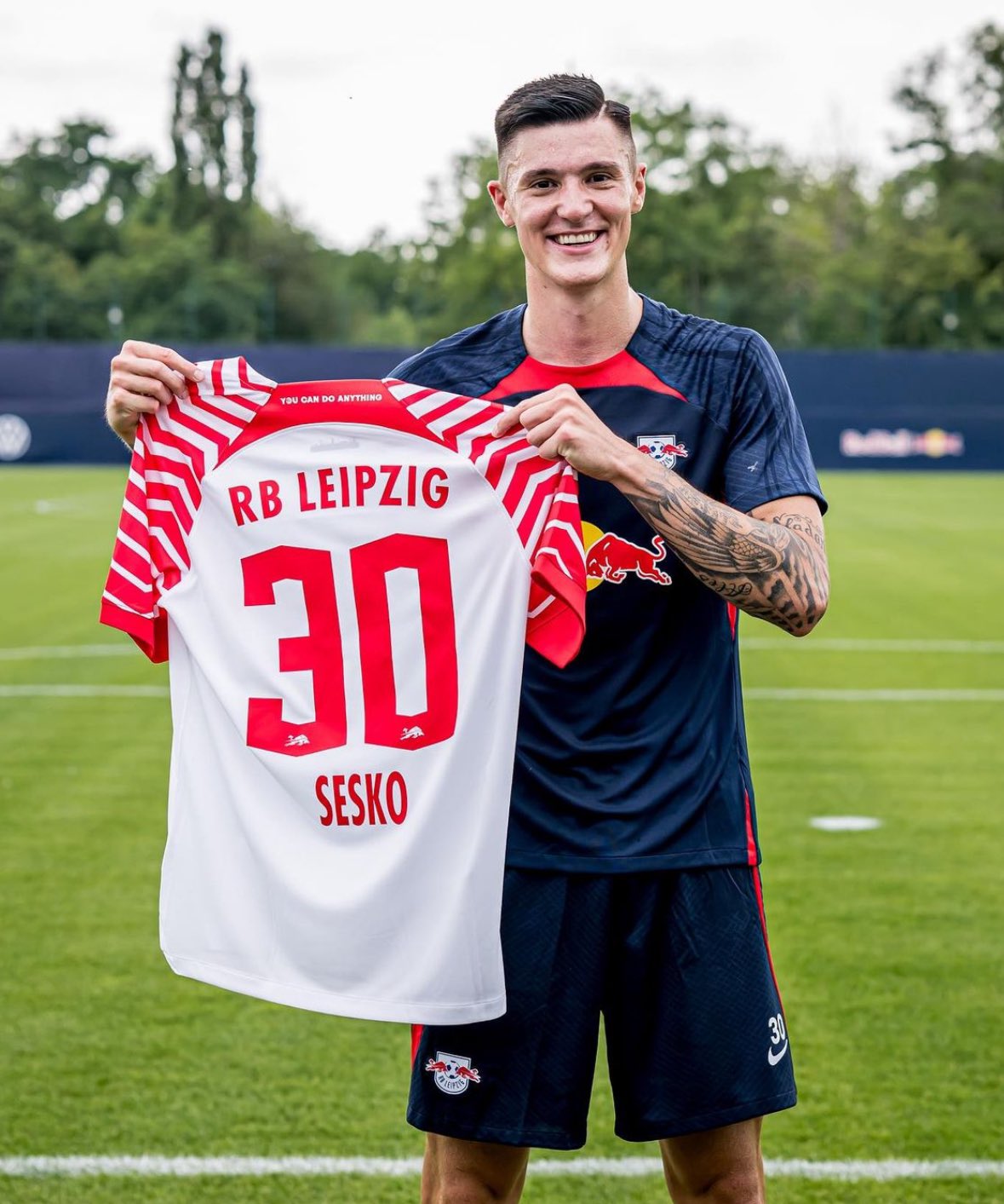Benjamin Šeško Signs New RB Leipzig Contract Amidst Numerous Transfer Speculations