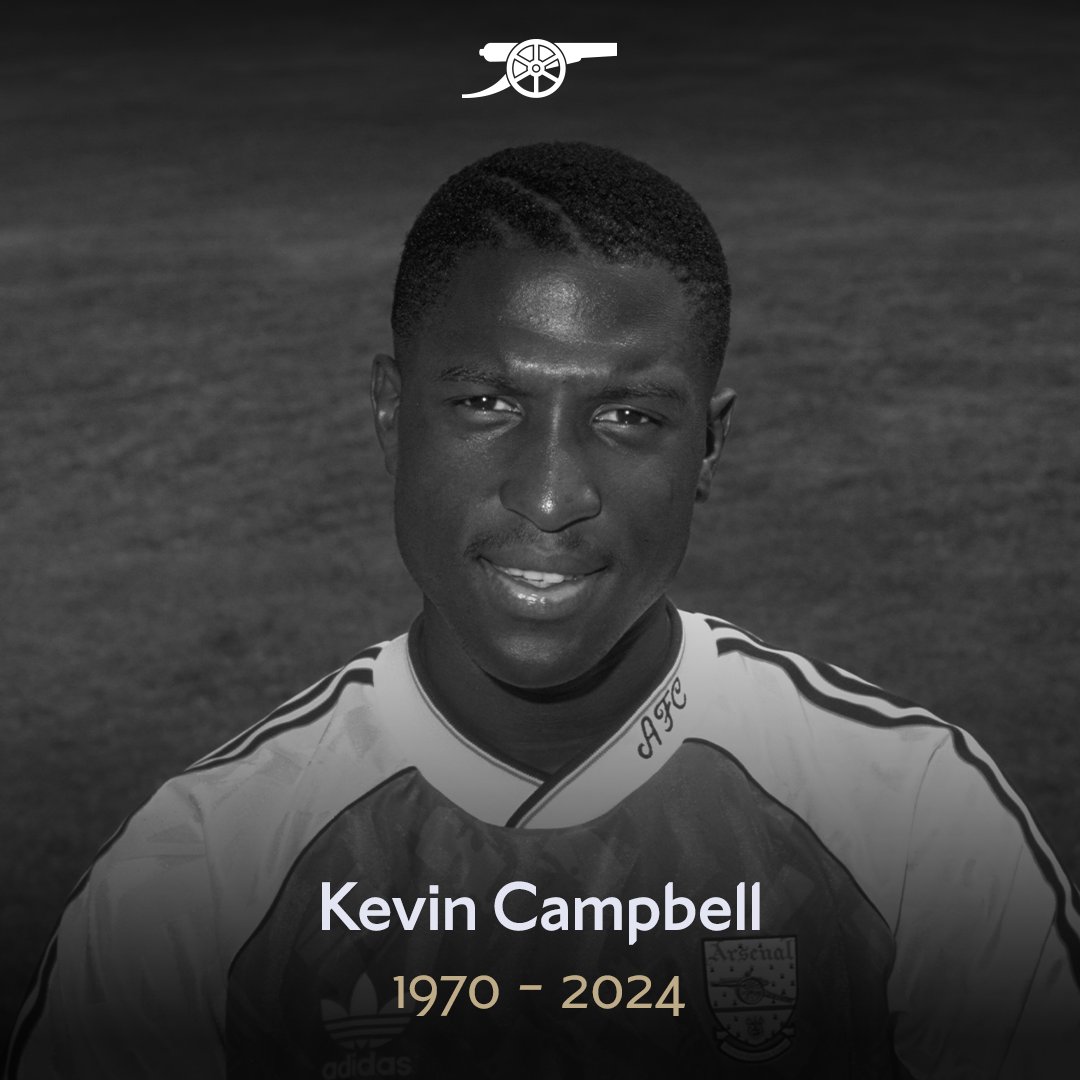 Just In: Former Arsenal Striker Kevin Campbell Passes Away After Short Illness