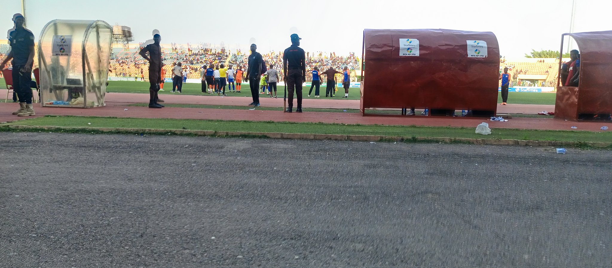 NPFL: Sunshine Stars Secure Victory Amidst Fan Trouble, Relegating Doma United