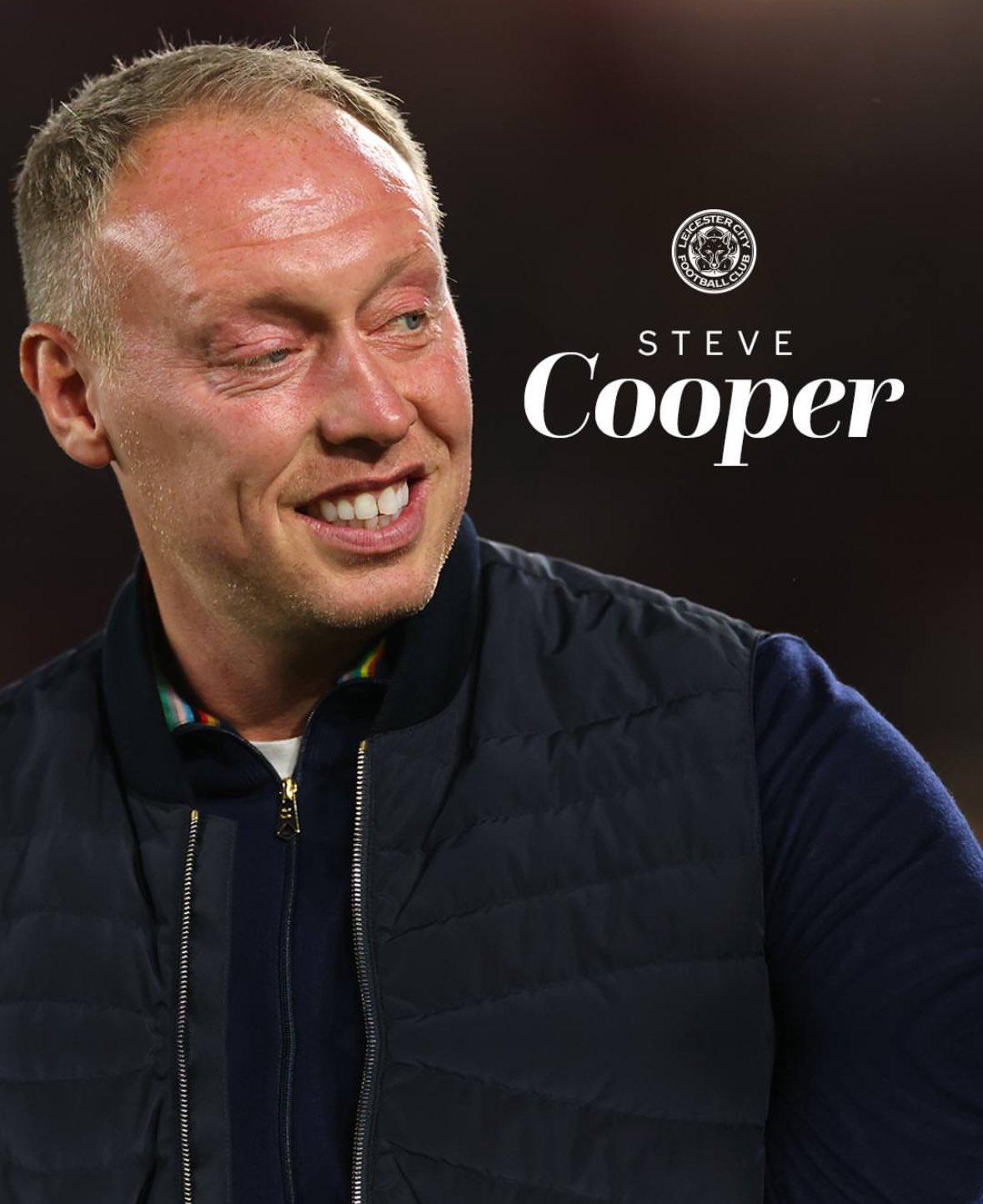 Just In: Leicester City Confirms The Appointment Of Steve Cooper As New Head Coach