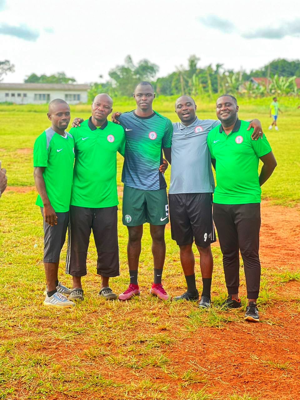 Super Eagles Player Benjamin Tanimu Revisits Roots At Paragon Sports Academy