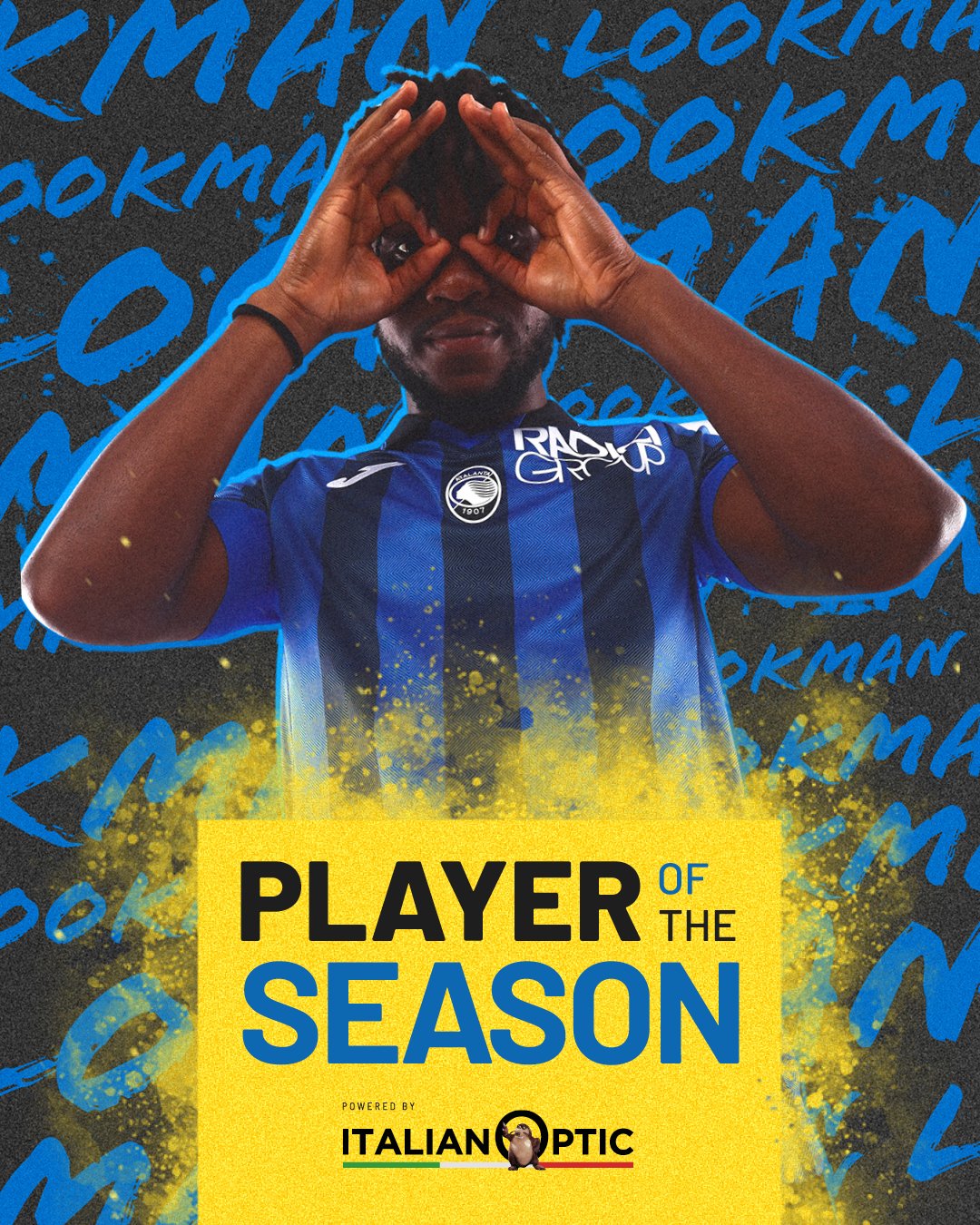Ademola Lookman Named Atalanta Player Of The Season