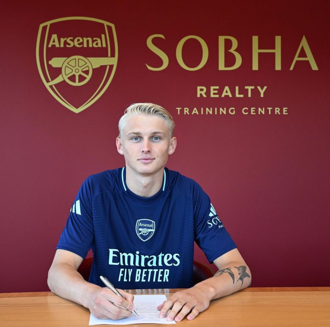 Arsenal Sign Goalkeeper Lucas Nygaard From FC Nordsjaelland