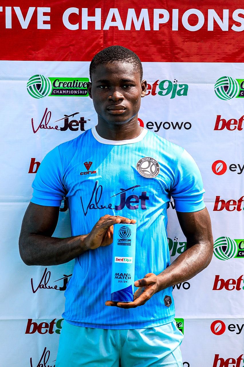 Beyond Limits Rising Star Ayodele Shina Set To Join Lille LOSC In France