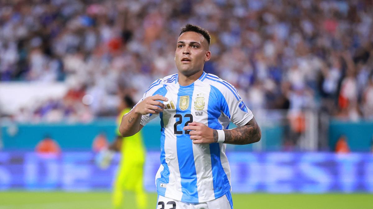 Copa America: Lautaro Martinez’s Brace Against Peru Sends Argentina Top Of Group A
