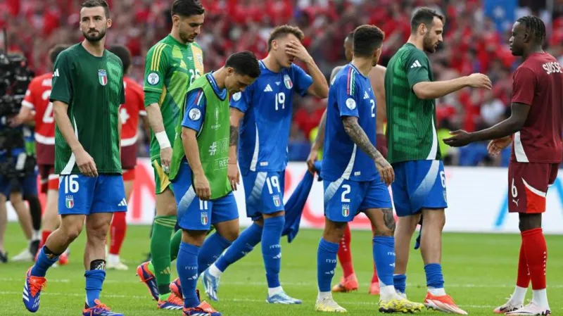 Euro 2024: Switzerland Bundle-Out Defending Champions Italy In Style