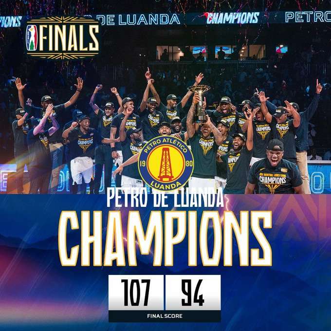 Petro de Luanda Triumphs Over Al Ahly-Ly to Clinch BAL 2024 Title
