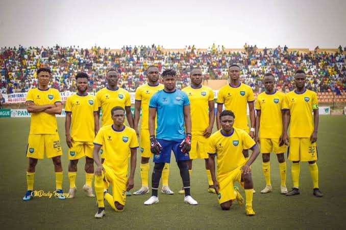 NPFL: Gombe United Swept Off By Relegation Waters As Sunshine Stars Earn Maximum Point To Move Out Of The Drop Zone