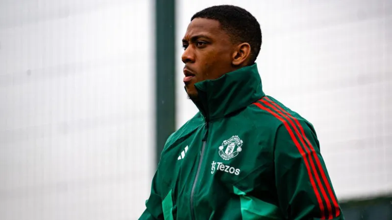 Anthony Martial Bids Farewell to Manchester United After Nine Seasons