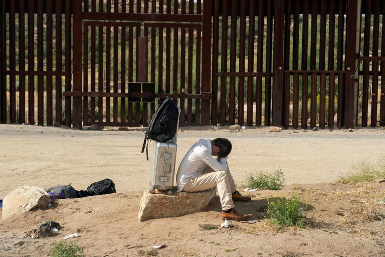 Biden Enforces Strict Asylum Restrictions For Migrants At Mexico Border