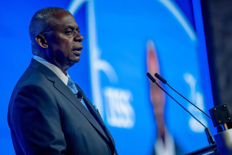 Pentagon Chief Lloyd Austin: U.S.-China War Neither Imminent Nor Unavoidable