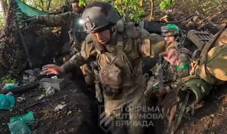 Russian Troops Surrender In Kharkiv As Ukrainian Elite Brigade Holds Frontline