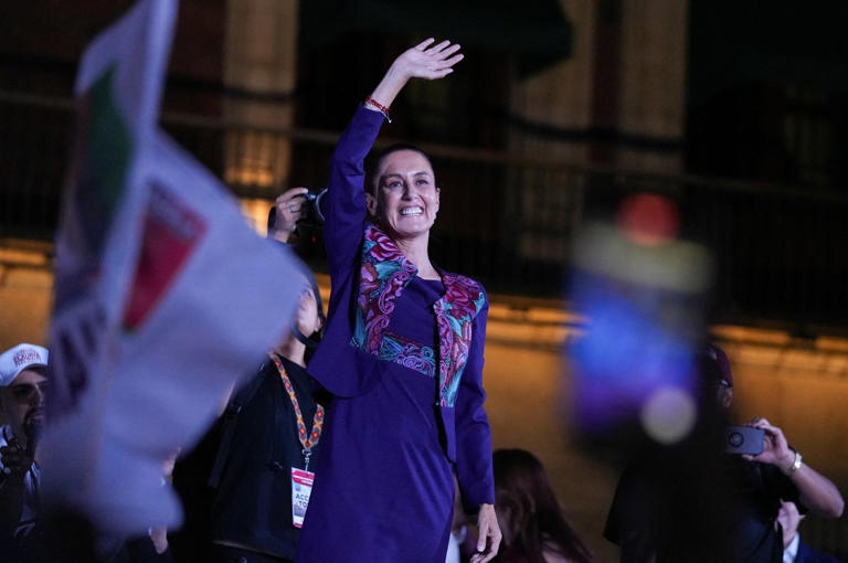 Mexico Elects Claudia Sheinbaum As First Female President