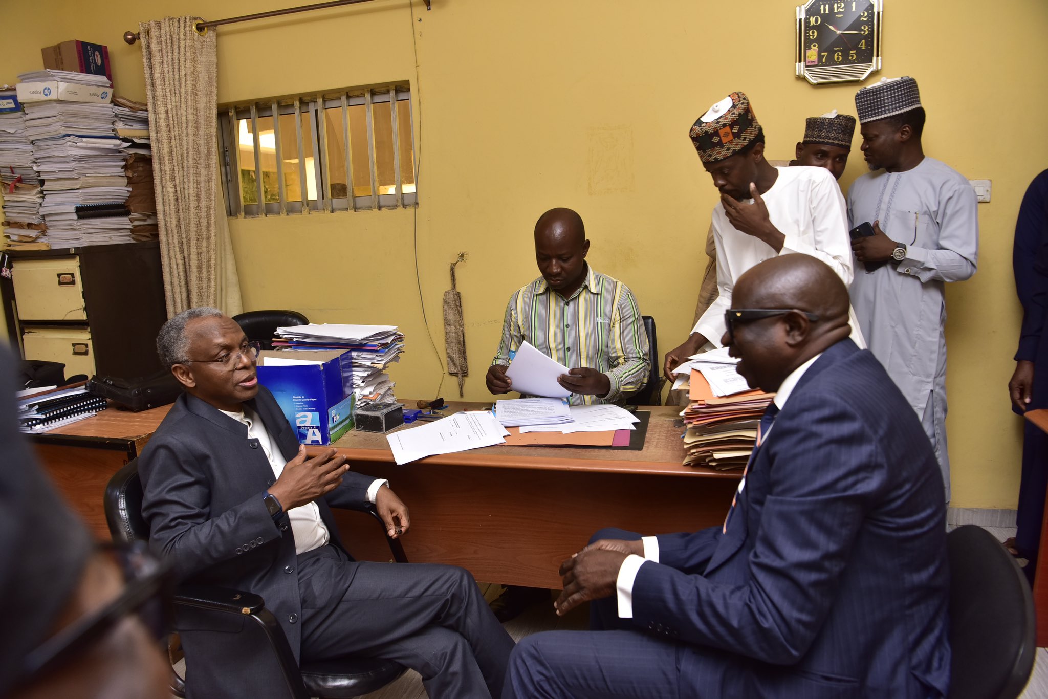 Former Governor Nasir El-Rufai Sues Kaduna State Assembly Over Embezzlement Claims