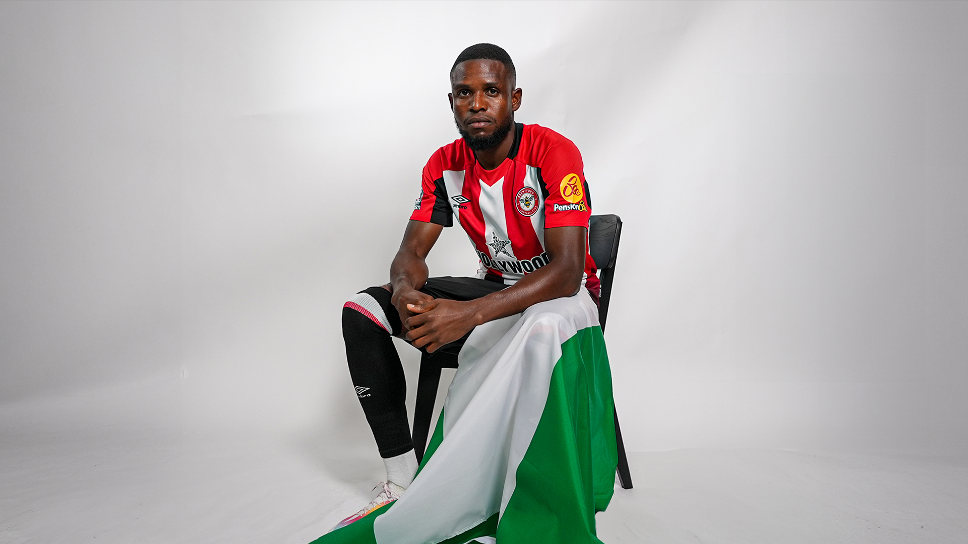 Nigerian Midfielder Frank Onyeka Fastest Player At Brentford Last Season