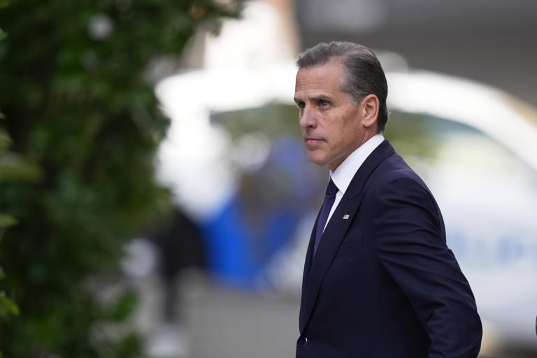 Jury Chosen In Hunter Biden’s Federal Firearm Case