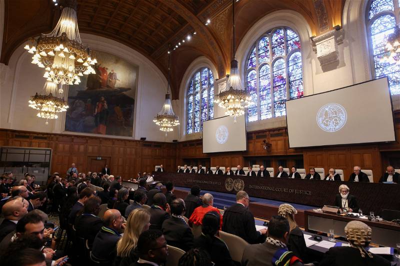 Palestinians Seek To Join South Africa’s Genocide Lawsuit Against Israel At ICJ
