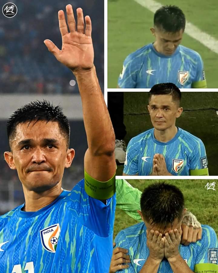 Indian Football Star, Sunil Chhetri, Retires From International Football