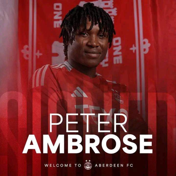 Transfer News: Aberdeen FC Signs Nigerian Forward Peter Ambrose