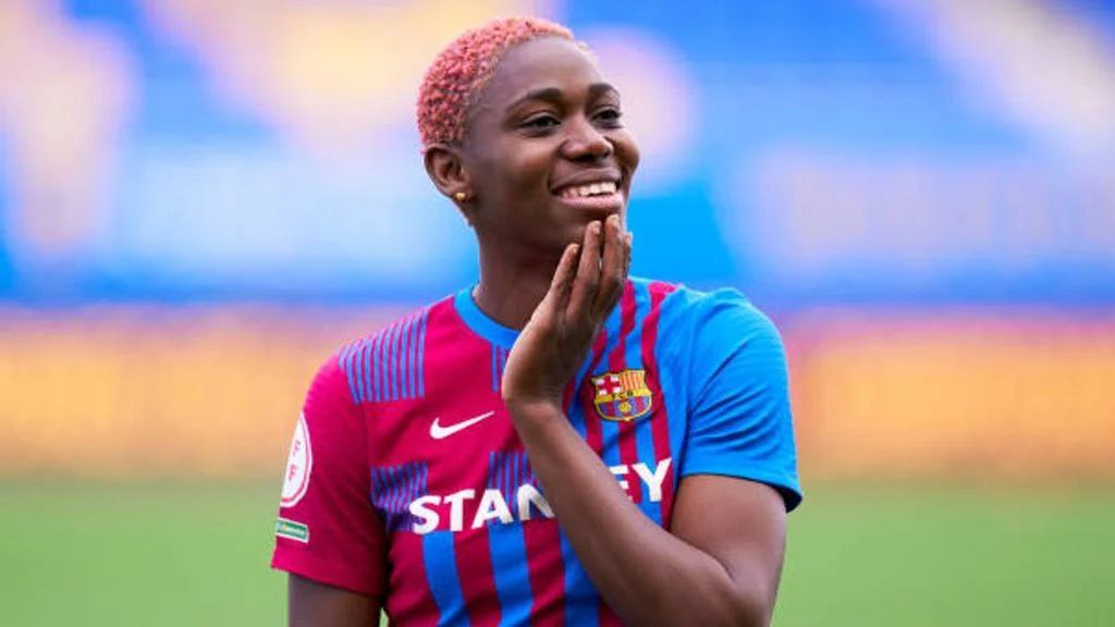 Paris 2024: Oshoala Optimistic Super Falcons Will Qualify From “Group Of Death”