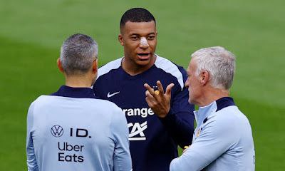 Euro 2024: No Victories Without Risks – Mbappe Returns To France Training