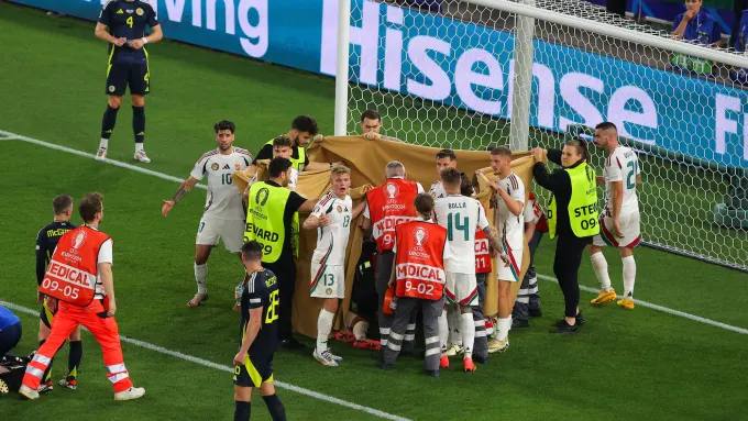 Hungary Captain Dominik Szoboszlai Calls For Medical Protocol Change After Barnabás Varga Injury At Euros