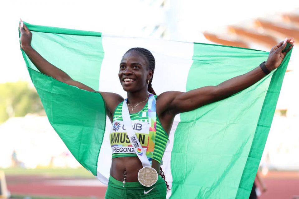 Just In: Tobi Amusan Cleared For Olympics As Doping Charges Dismissed By CAS