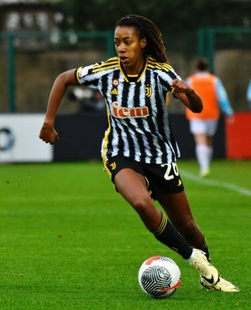 Super Falcons’ Jennifer Echegini Named Most Valuable U-23 Star In Women’s Serie A