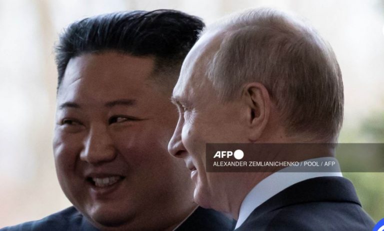 Putin And Kim Jong Un Convene To Discuss Arms Trade