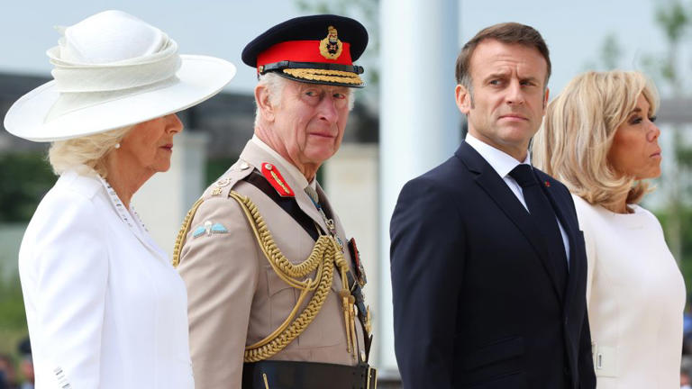 King Charles Honors D-Day Heroes As Prince William Steps Up Royal Duties