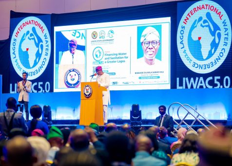 Sanwo-Olu Vows To Complete 70 Million-Gallon-Per-Day Adiyan Water Project