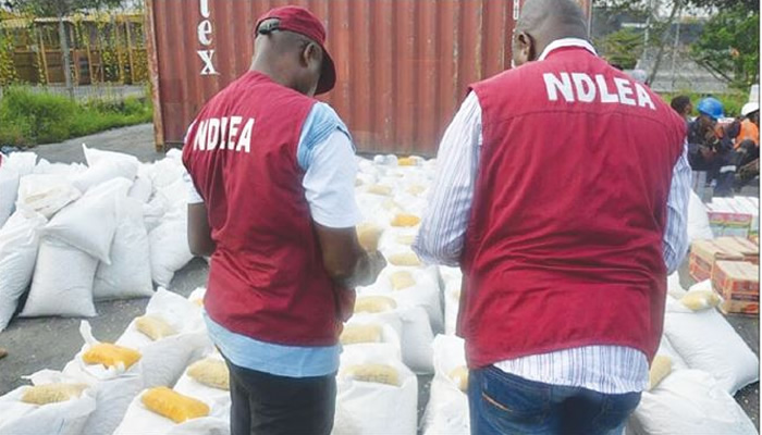 NDLEA Arrests Several Drug Traffickers, Seizes Large Quantities Of Illicit Substances Across Nigeria