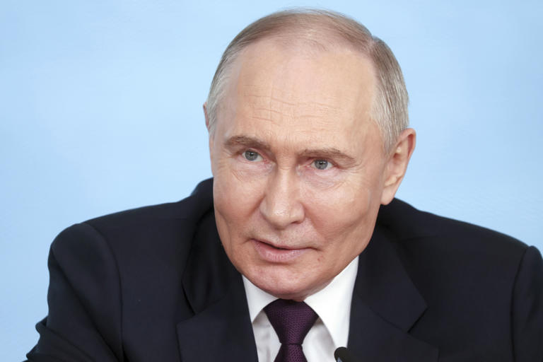 Putin Warns Of Potential Transfer Of Long-Range Weapons Amid Ukraine Conflict