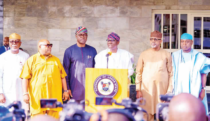 South-West Governors Demand State Police, Elect Sanwo-Olu As New Chair