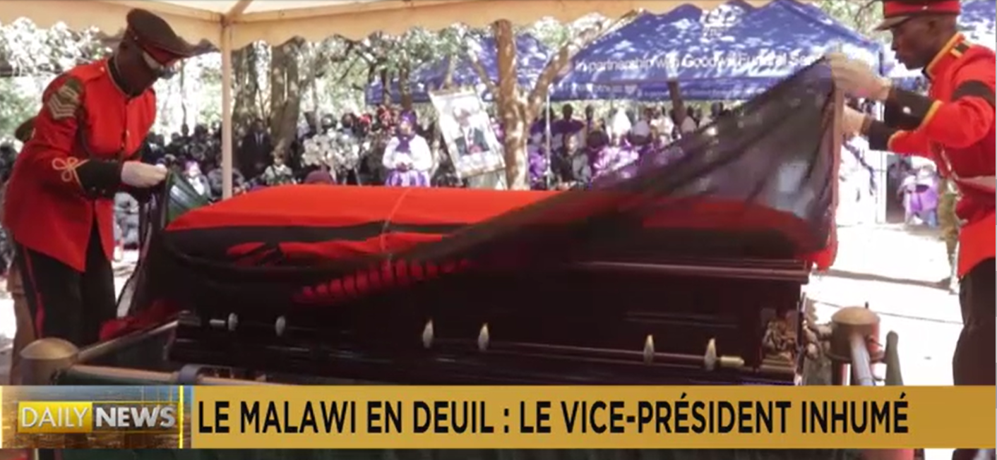 Malawi VP Saulos Chilima Laid To Rest Following State Funeral