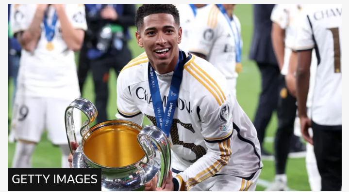 “I Couldn’t Have Dreamed It Better” Says Jude Bellingham Following Champions League Triumph With Real Madrid