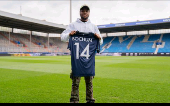 Transfer: Former Flying Eagles Star Osinachi Keleb Nwubani Joins Bundesliga Club VfL Bochum