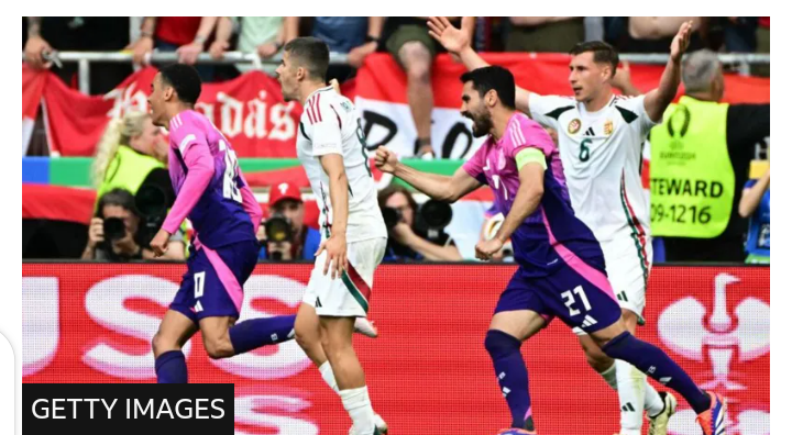 Euro 2024: Jamal Musiala’s Brilliance Continues As Germany Pick Up Round 16 Ticket Against Hungary