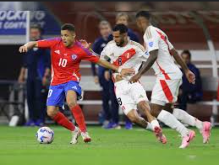 Copa America: Chile And Peru Played Out A Goalless Draw