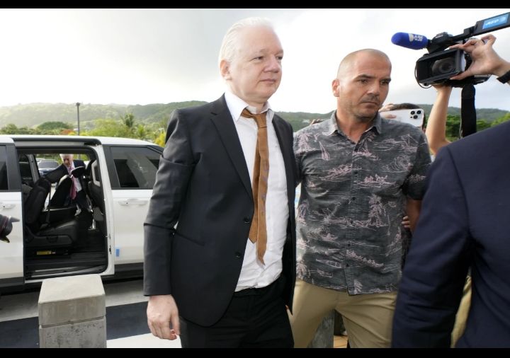 Julian Assange Pleads Guilty To Espionage Act Violation In Saipan