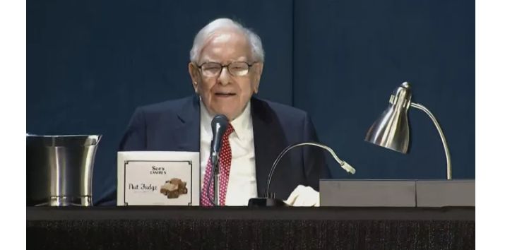 Warren Buffett Donates $5.3 Billion To Charity, Announces Children Will Manage His Estate