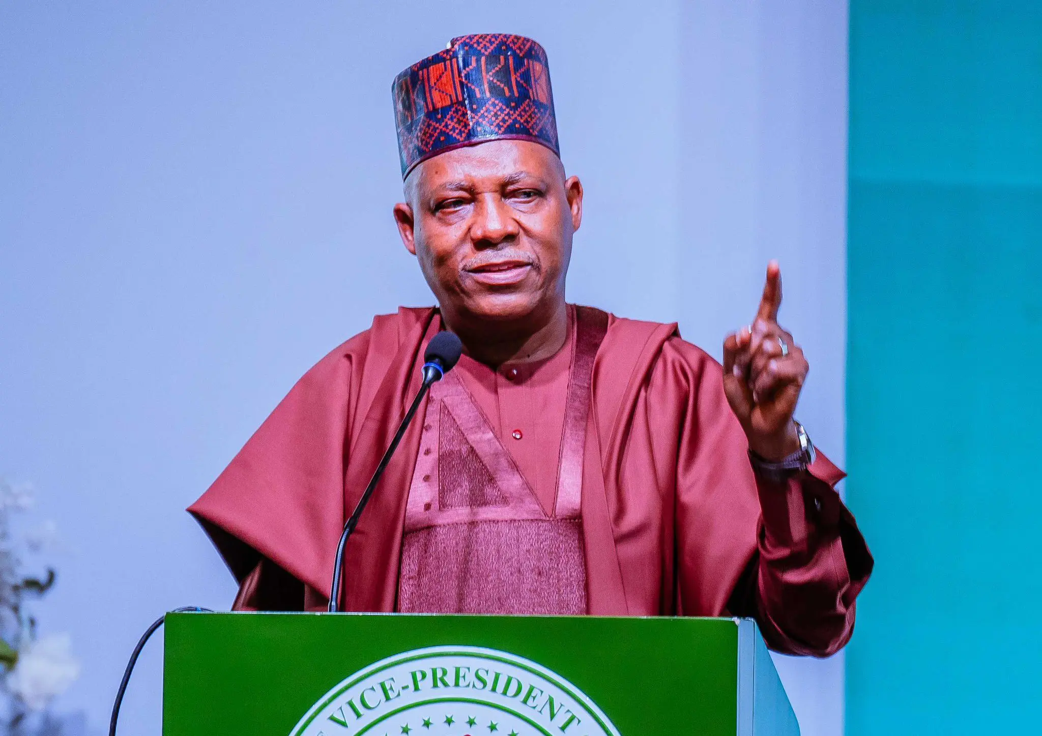Vice President Kashim Shettima Urges Collaboration Between Government And Business Leaders For Nigeria’s Economic Growth