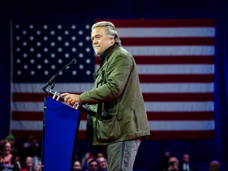Federal Judge To Decide Ex-Trump Adviser Steve Bannon Prison Sentence