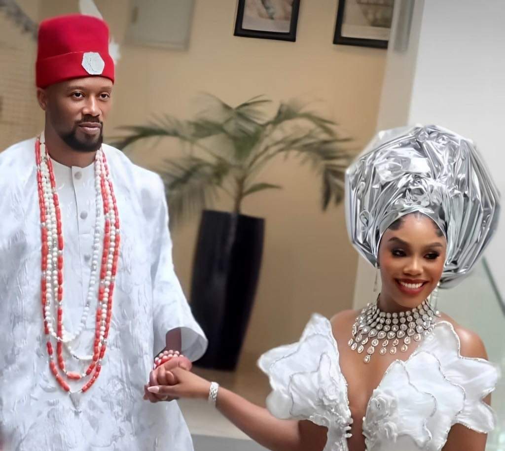 Nollywood Actress Sharon Ooja Weds Ugo Nwoke In Abuja